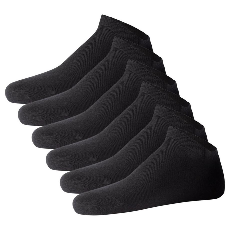 Socken  6er Pack-Unisex premium essential organic cotton Sneaker 6p