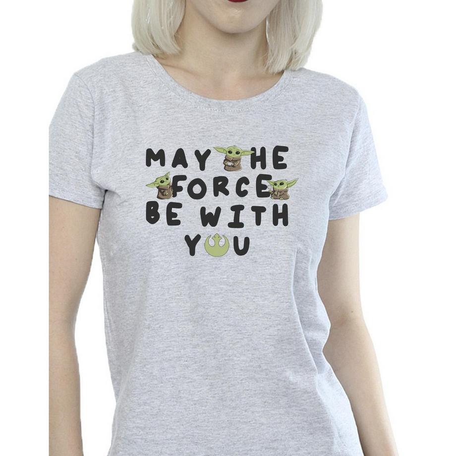 STAR WARS The Mandalorian May The Force Be With You T-Shirt  