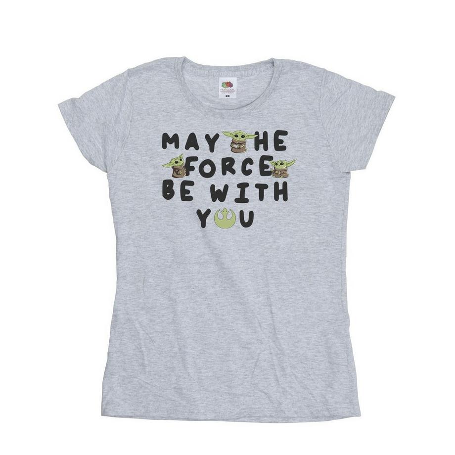 The Mandalorian May The Force Be With You TShirt