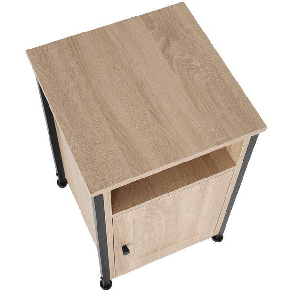 Tectake Table de chevet Blackburn  