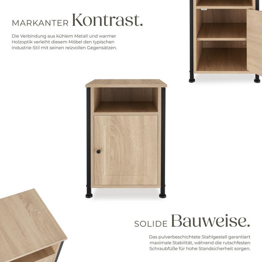 Tectake Nachttisch Blackburn  