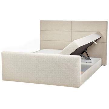 Letto boxspring en Poliestere Moderno ARISTOCRAT