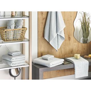 Beliani Lot de 9 serviettes en Coton MITIARO  