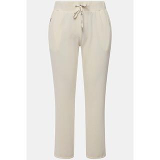 Ulla Popken  Pantaloni loungewear morbidi dal taglio aderente con cintura elastica 