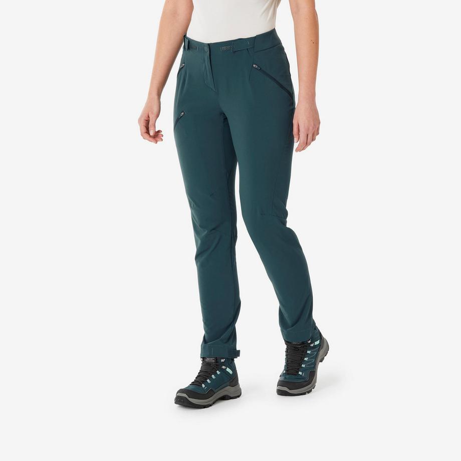 QUECHUA  Intimo sportivo donna pantaloni da trekking lunghi 