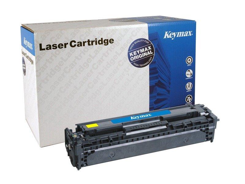 Keymax  KEYMAX RMC-Toner-Modul yellow CB542AKEY zu HP CLJ CP1210 1400 Seiten 