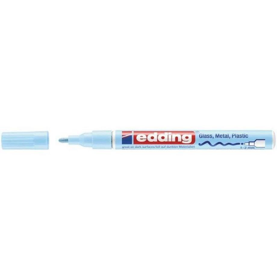 Edding EDDING Paintmarker 751 CREA 1-2mm E-751-139 CR pastell blau  