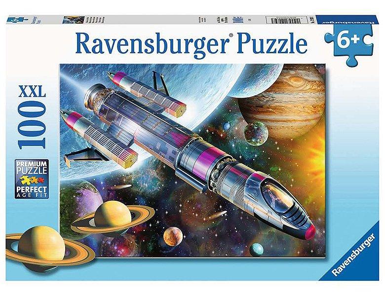 Ravensburger  Puzzle Mission im Weltall (100XXL) 