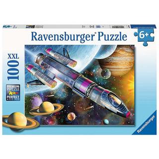 Ravensburger  Puzzle Mission im Weltall (100XXL) 