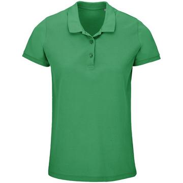 Planet Poloshirt aus biologischem Anbau
