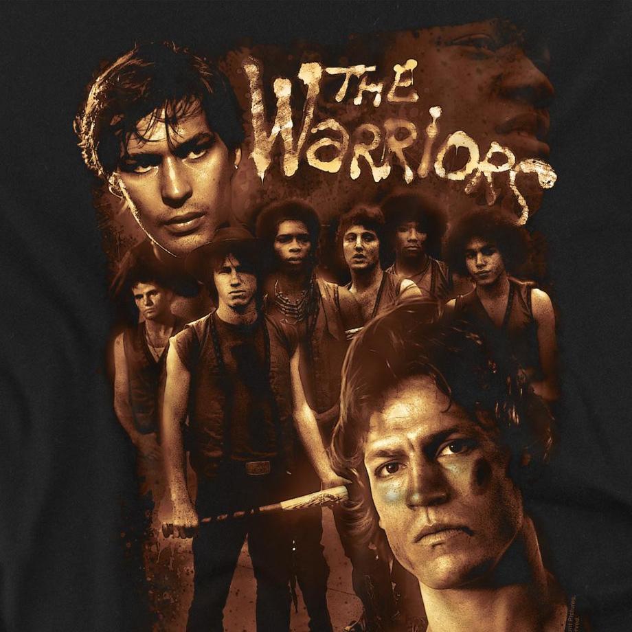 The Warriors  9 Warriors Maglietta 