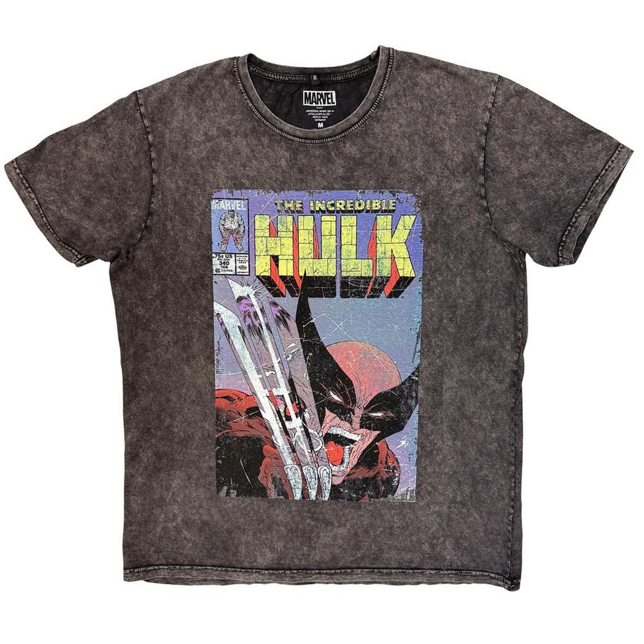 T-ShirtIncredible Hulk Wolverine