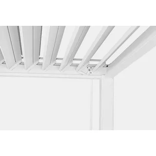 mutoni Gazebo da giardino Ocean bianco 360x600  