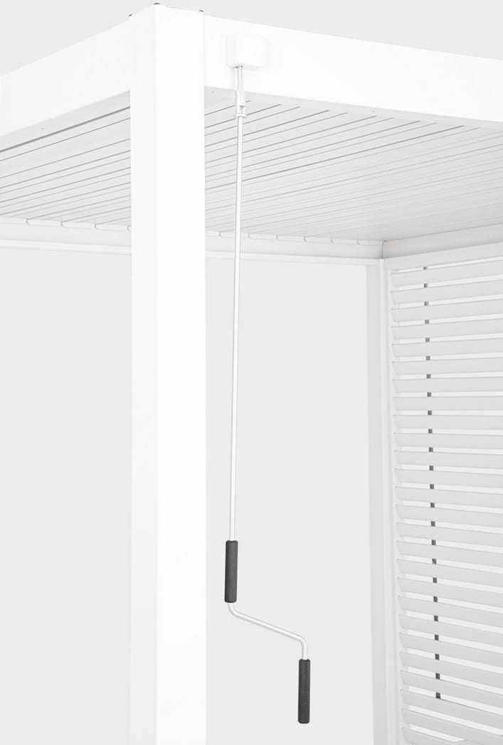 mutoni Gazebo da giardino Ocean bianco 360x600  