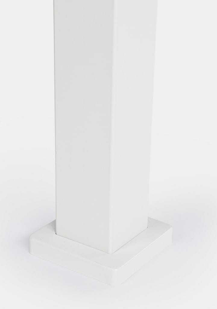 mutoni Gazebo da giardino Ocean bianco 360x600  