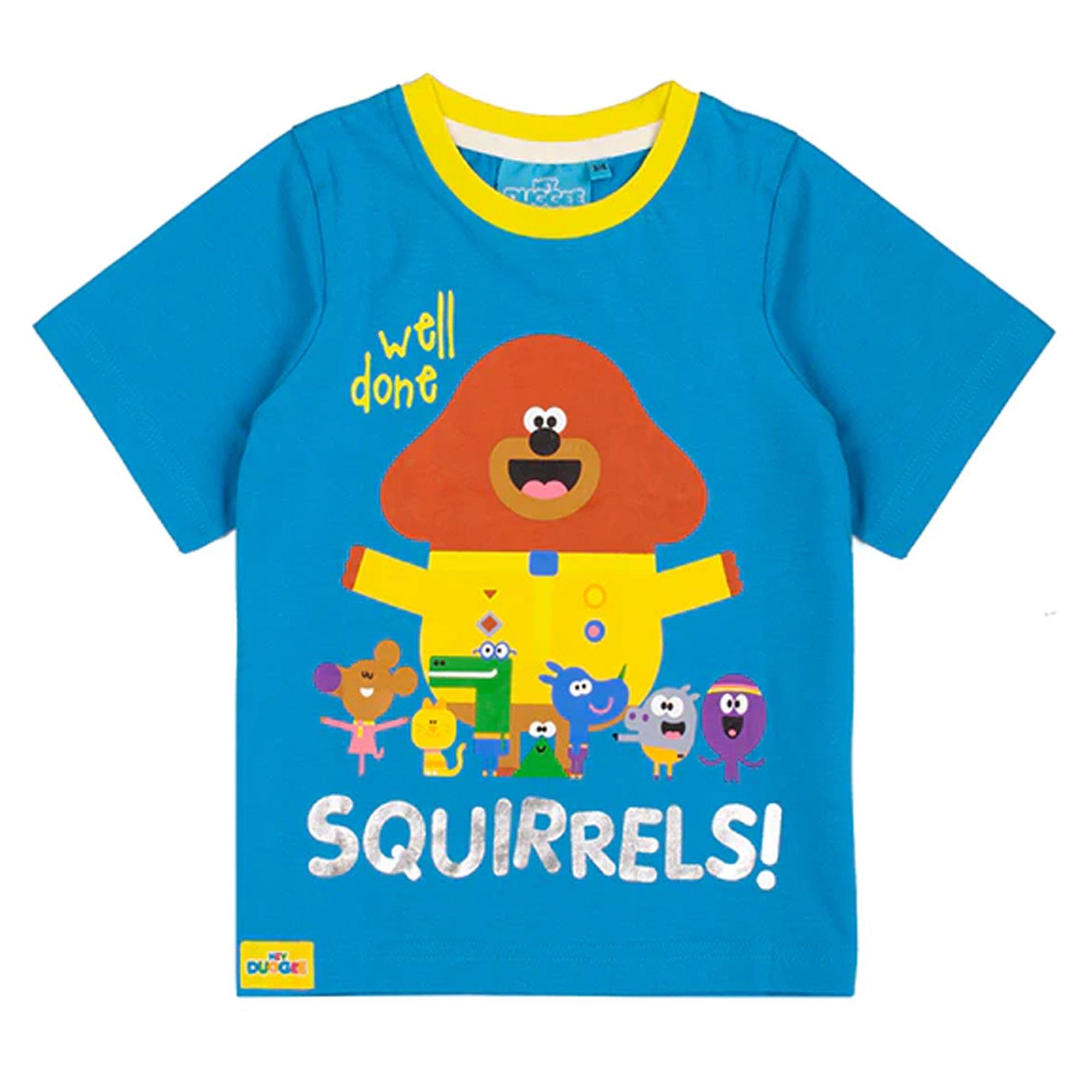 Hey Duggee  Well Done Squirrels Schlafanzug mit Shorts 