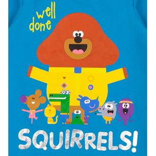 Hey Duggee  Well Done Squirrels Schlafanzug mit Shorts 