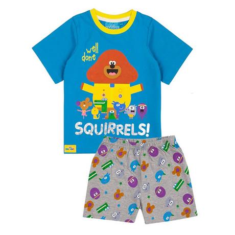 Hey Duggee  Well Done Squirrels Schlafanzug mit Shorts 