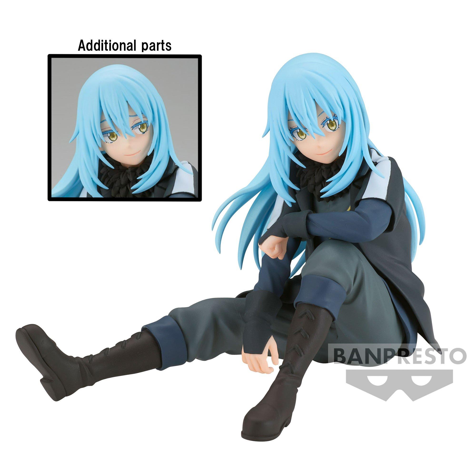 Banpresto  Static Figure - Break time Collection - That Time I Got Reincarnated as a Slime - Rimuru Tempest 