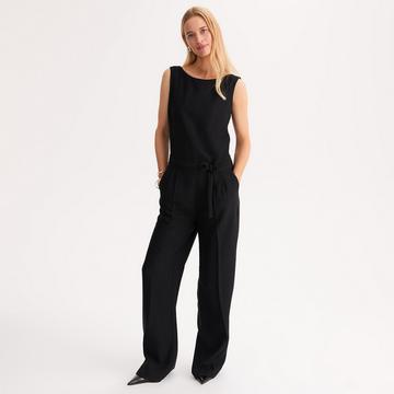 Overall aus weich fliessendem Crêpe