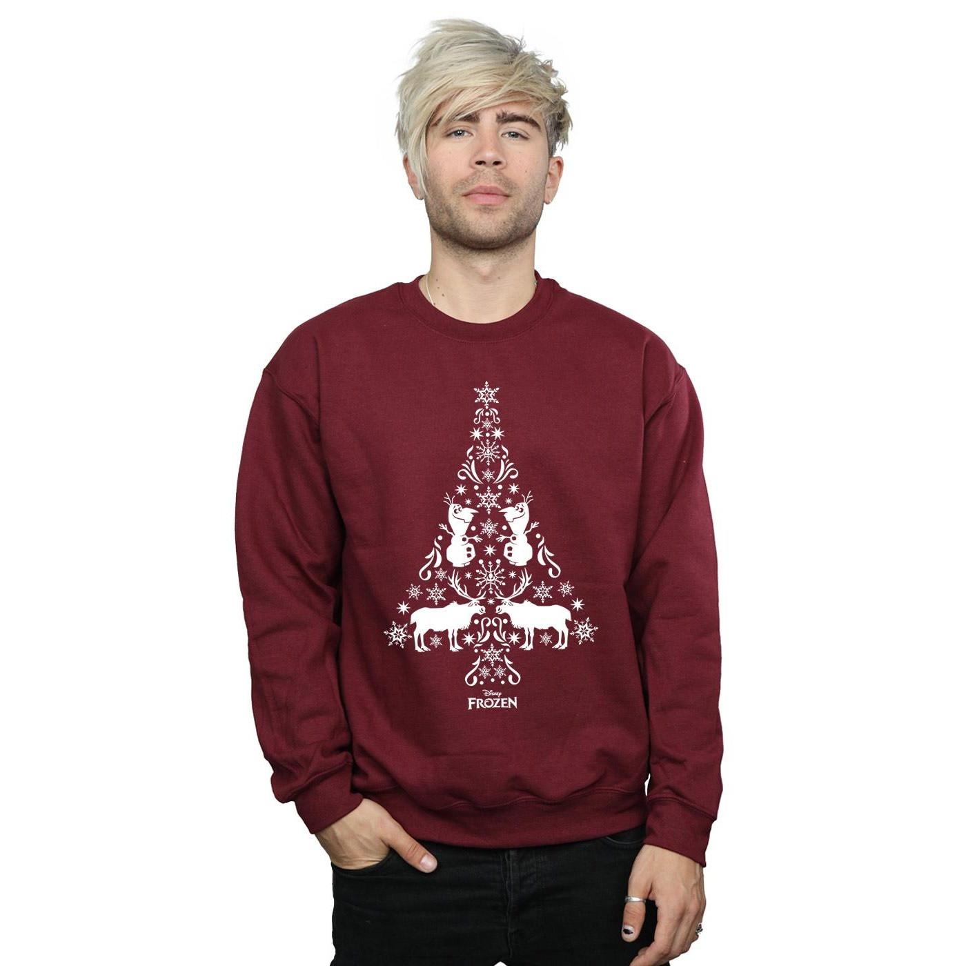 Disney Frozen Sweatshirt Arbre de Noël  