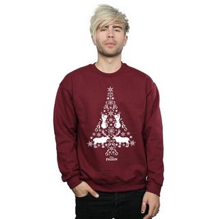 Disney Frozen Sweatshirt Arbre de Noël  