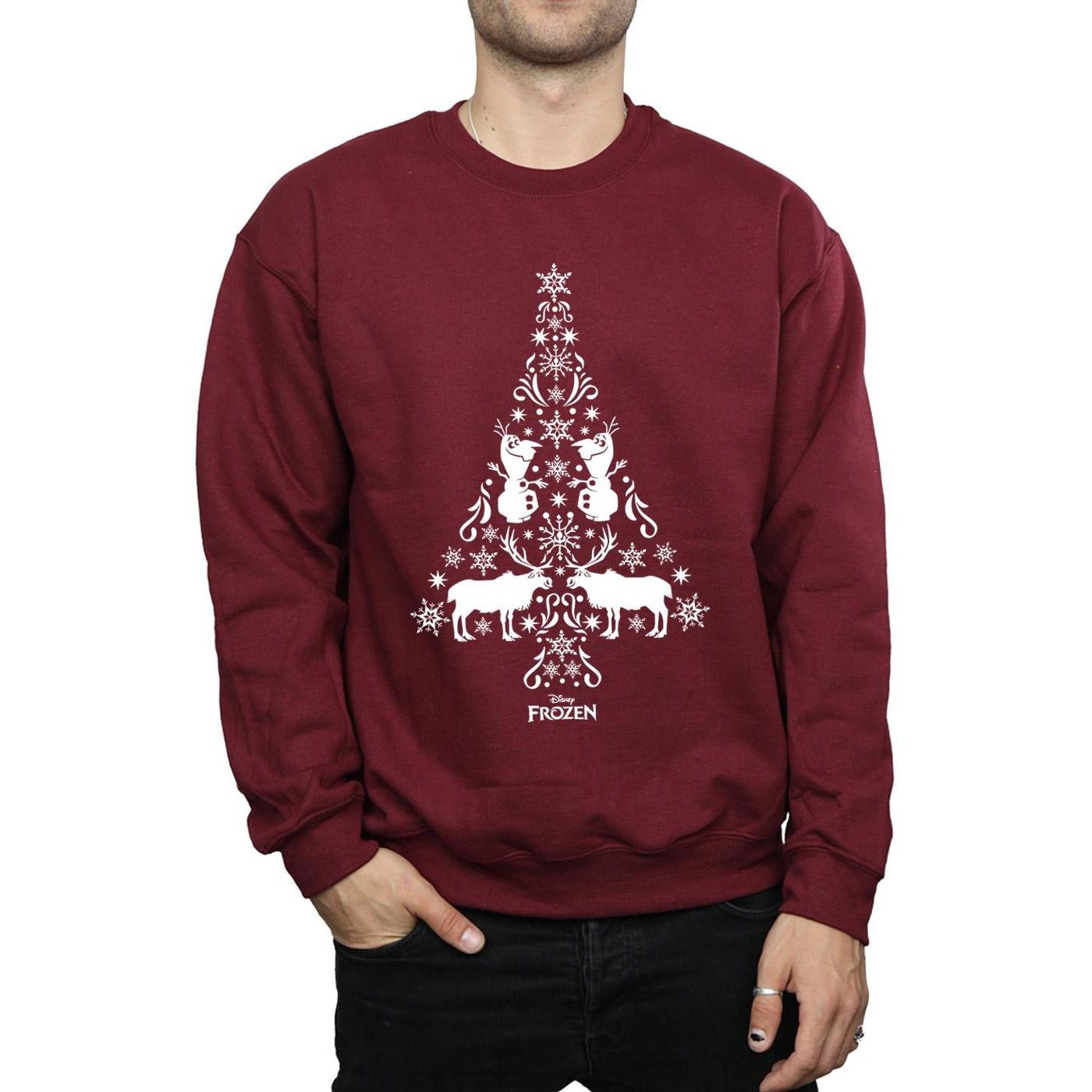 Disney Frozen Sweatshirt Arbre de Noël  
