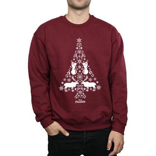 Disney Frozen Sweatshirt Arbre de Noël  