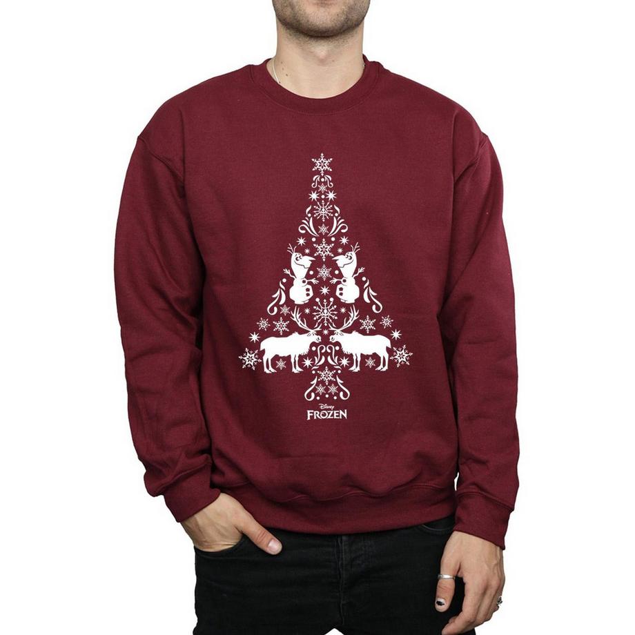 Disney Frozen Sweatshirt Arbre de Noël  