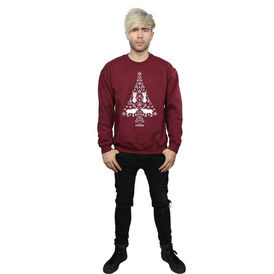 Disney Frozen Sweatshirt Arbre de Noël  