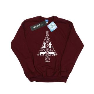 Disney Frozen Sweatshirt Arbre de Noël  