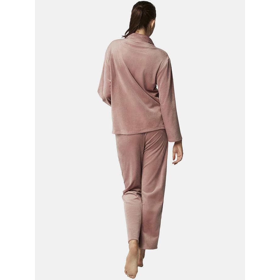 Selmark Polarsoft Langarm Pyjama Set  