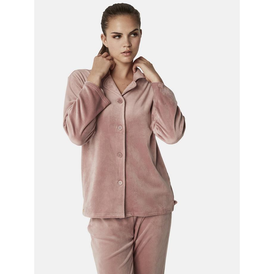 Selmark Polarsoft Langarm Pyjama Set  