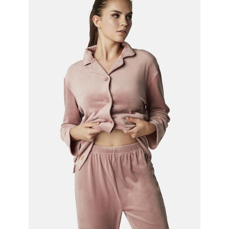 Selmark Polarsoft Langarm Pyjama Set  