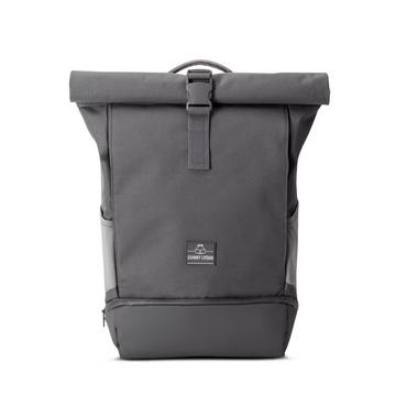 Allen - Sac à dos Rolltop M gris foncé