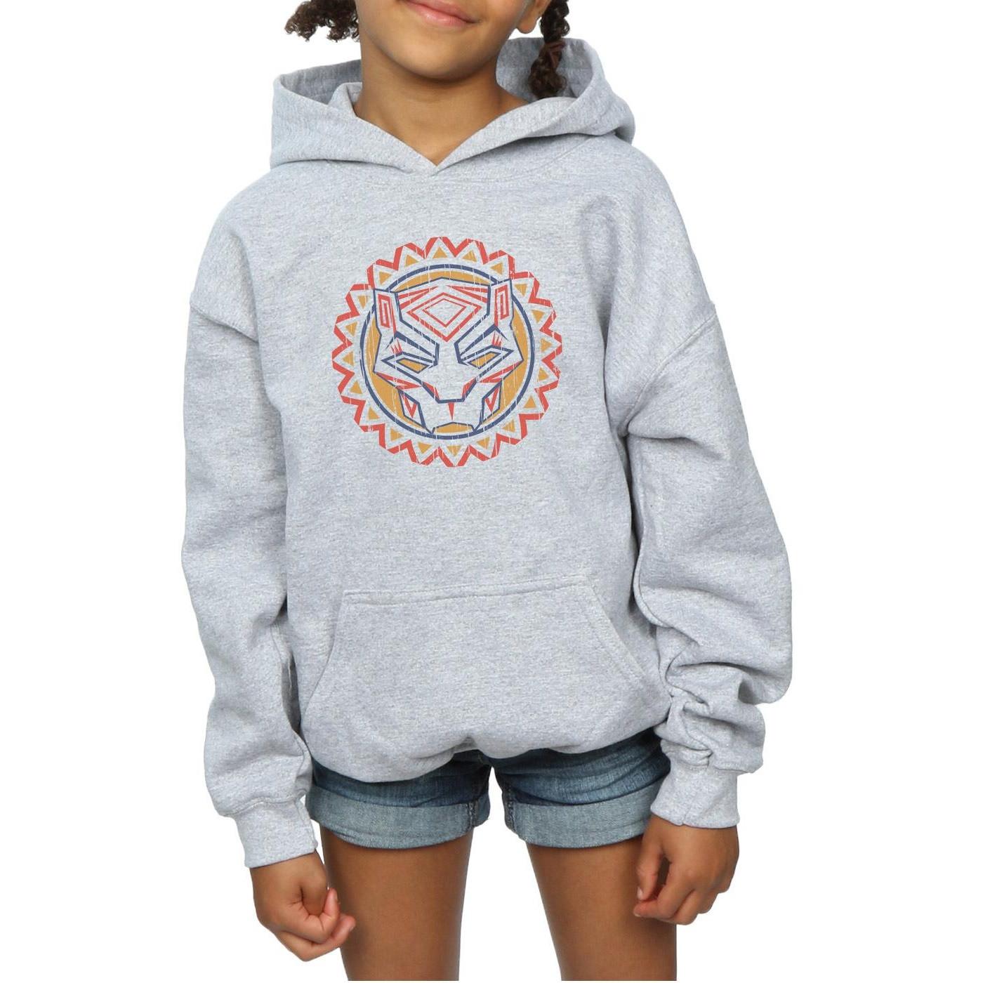 MARVEL  Sweat à capuche BLACK PANTHER TRIBAL PANTHER ICON 
