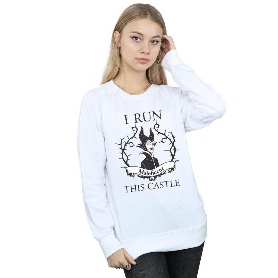 Disney I Run This Sweatshirt  