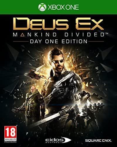 Koch Media  Deus Ex: Mankind Divided D1 Ed. (sc1) 