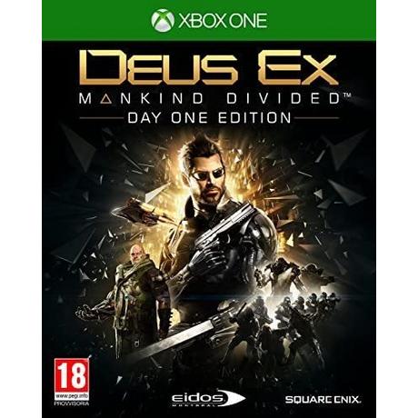 Koch Media  Deus Ex : Mankind Divided - Edition Day One Tedesca, Inglese, ESP, Francese Xbox One 