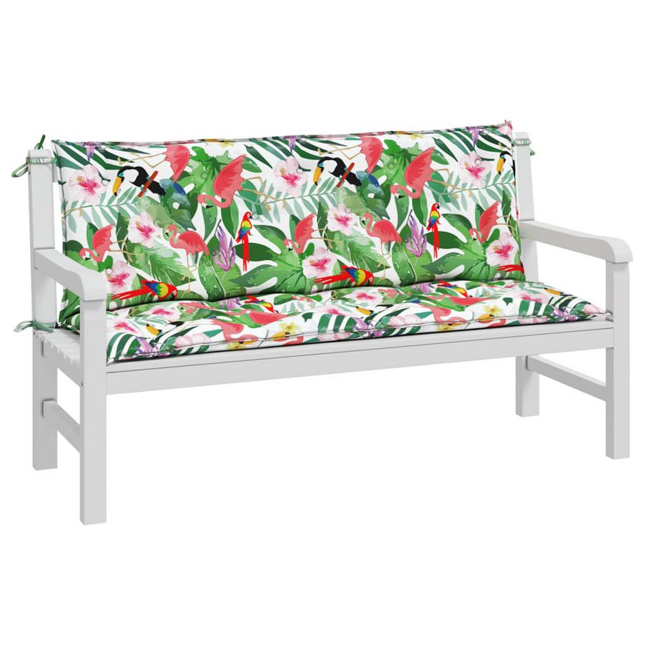 VidaXL Coussin de banc de jardin tissu  