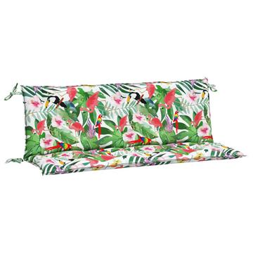 Coussin de banc de jardin tissu