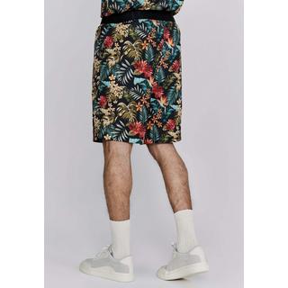 Sik Silk Resort Shorts mit Blumenmuster  