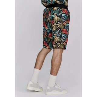 Sik Silk Resort Shorts mit Blumenmuster  