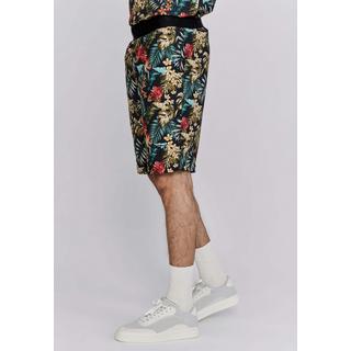 Sik Silk Resort Shorts mit Blumenmuster  