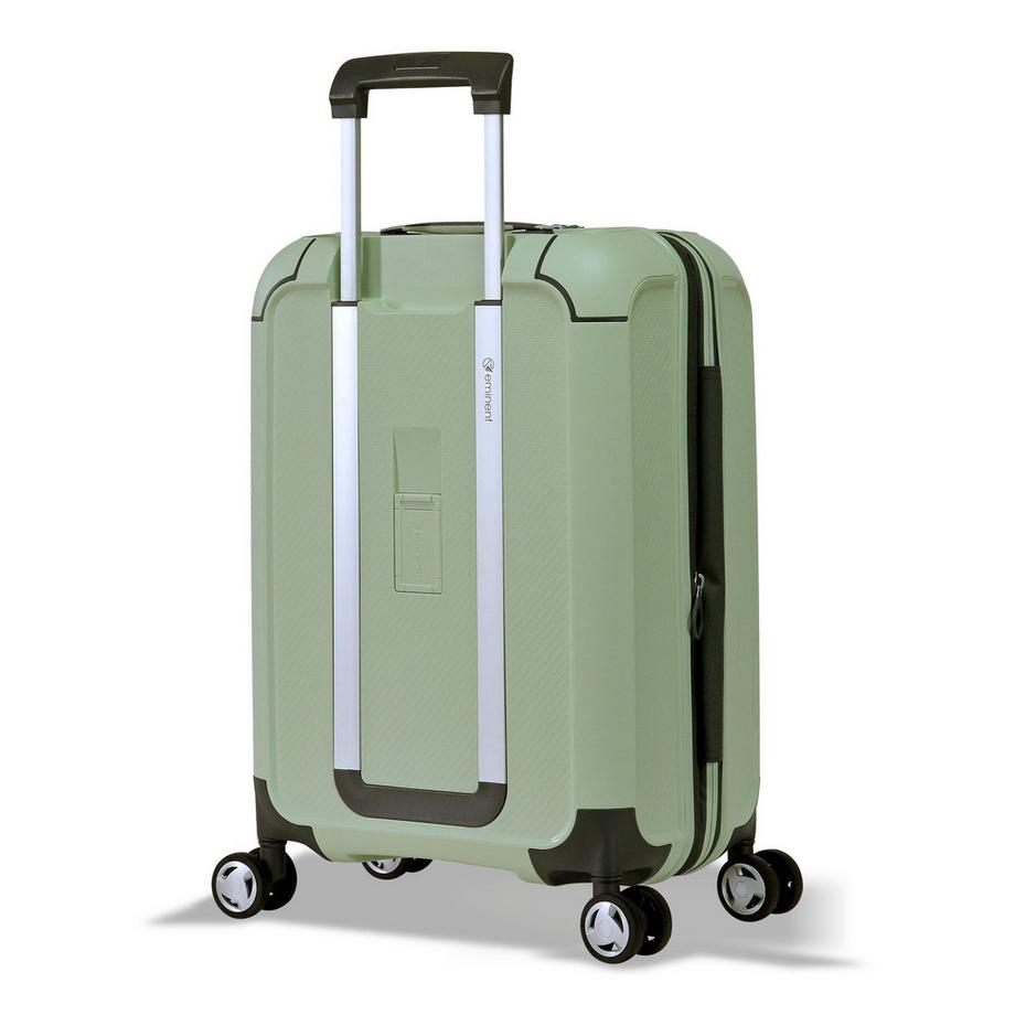 EMINENT  Aegis Expandable Valise Cabine 4 Roues Vert Clair 