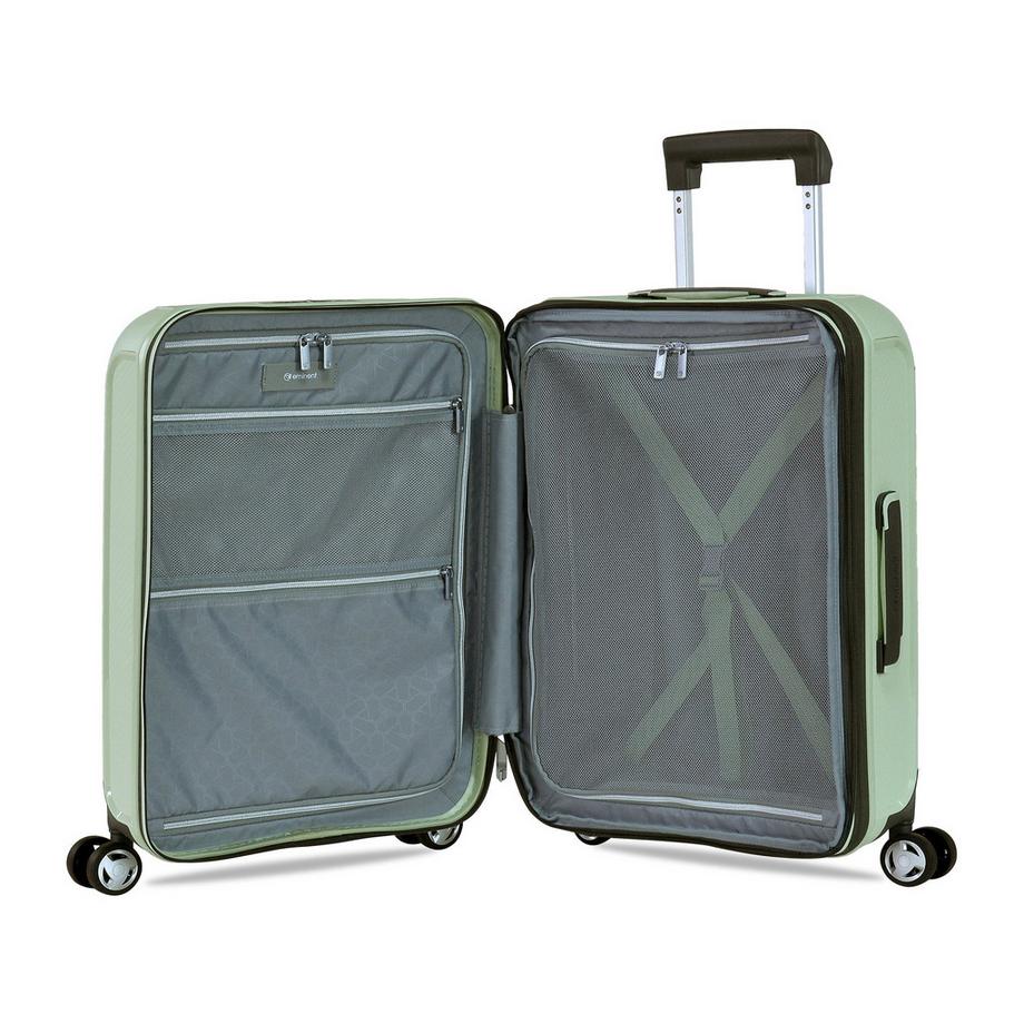 EMINENT  Aegis Expandable Valise Cabine 4 Roues Vert Clair 
