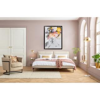 KARE Design Bild Frame Flower Lady Pastell 152x117cm  