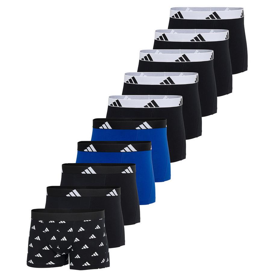 10er Pack Active Flex Cotton - Retro Short / Pant