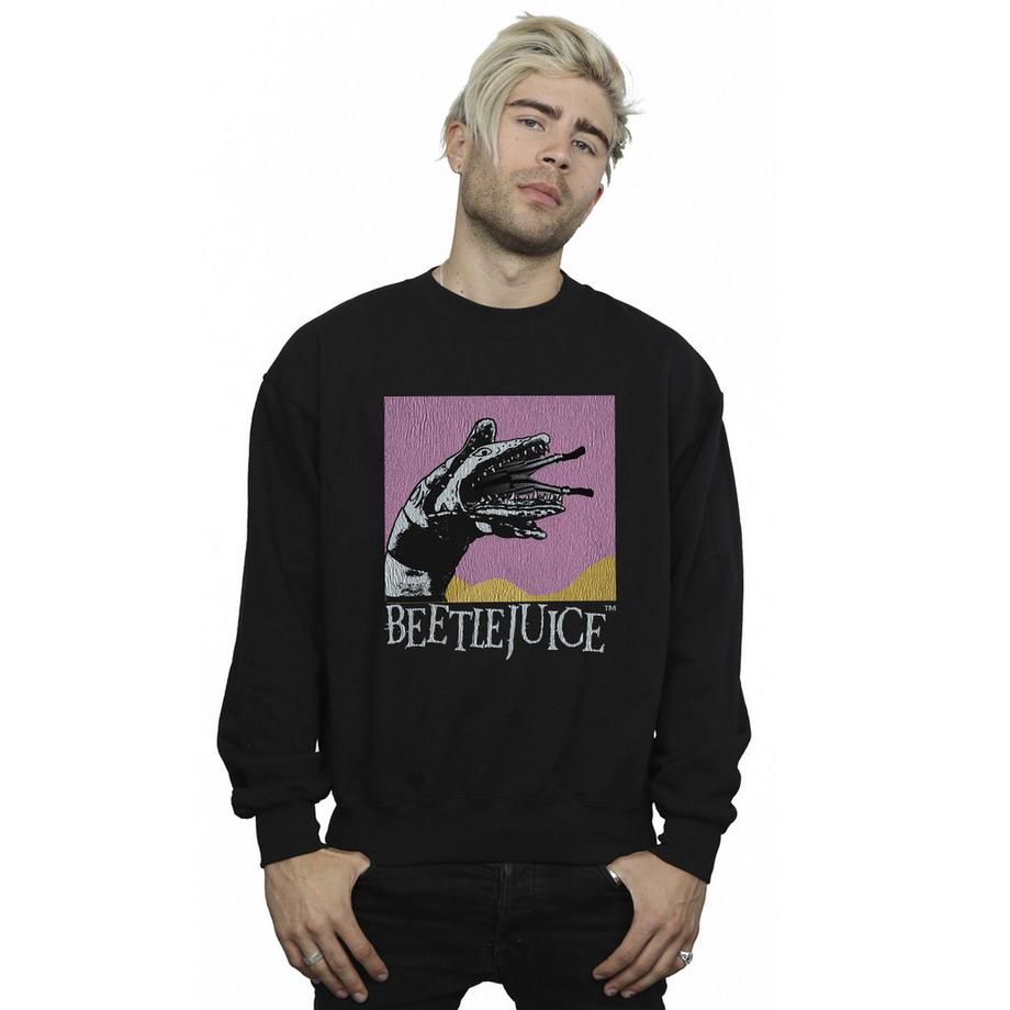 Beetlejuice Sandworm Snake Sweatshirt  