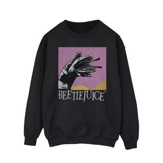 Beetlejuice Sandworm Snake Sweatshirt  